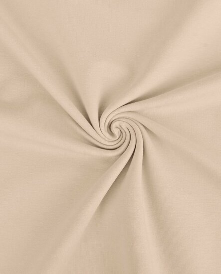 Viscose Jersey - Uni - Beige