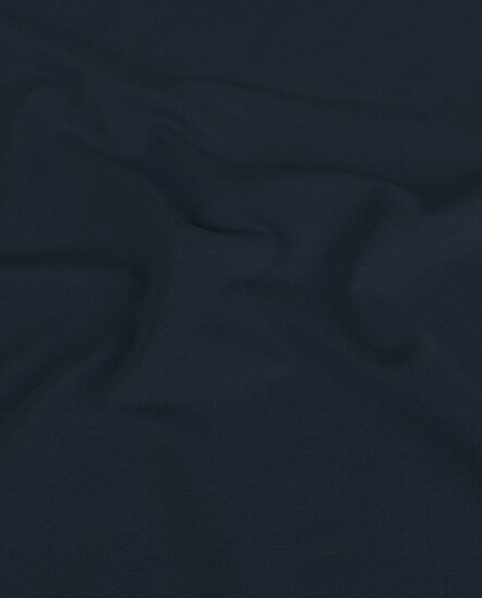 Viscose Jersey - Uni - Navy