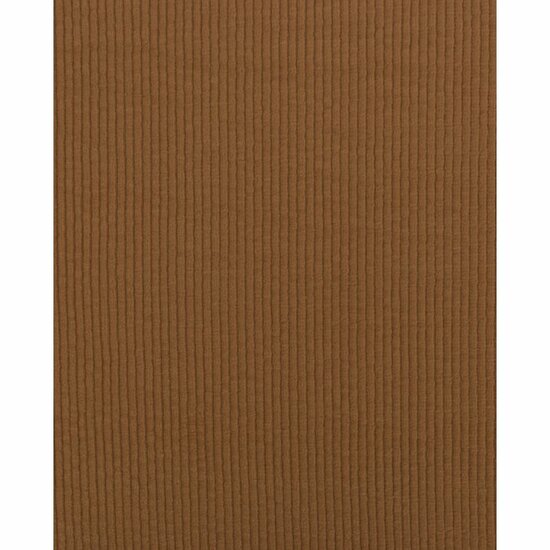 Ribfluweel Stretch - Uni - Camel