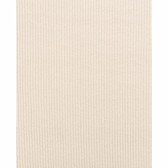 Ribfluweel Stretch - Uni - Ecru