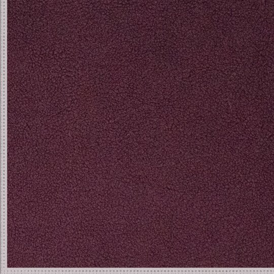 Teddy - Uni - Aubergine