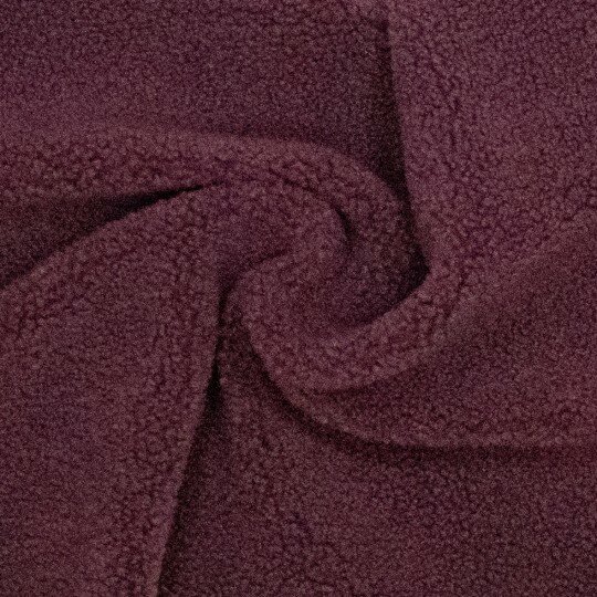 Teddy - Uni - Aubergine