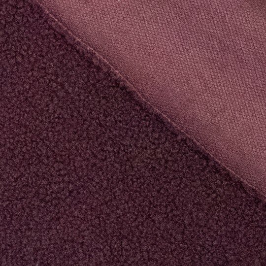 Teddy - Uni - Aubergine