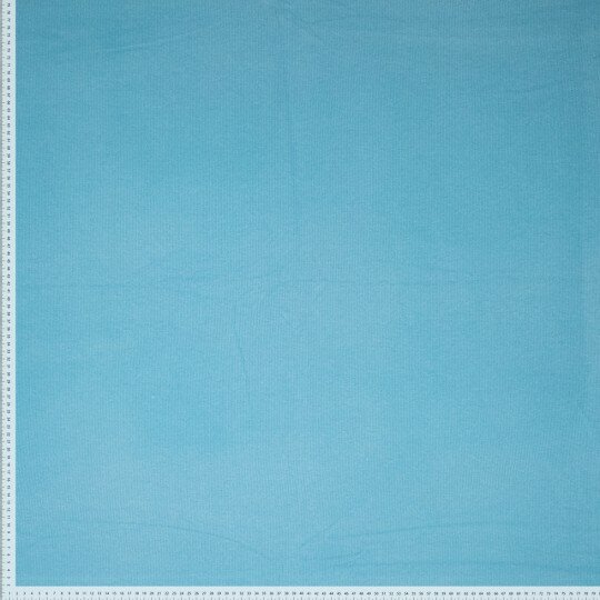 Rib Jersey - Uni Brushed - Delphinium