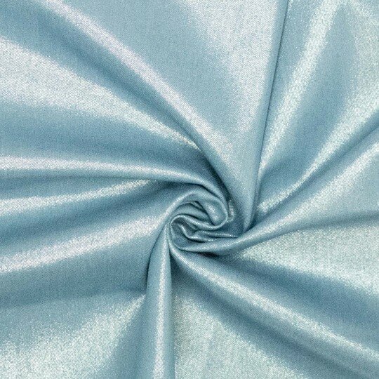 Jeans - Uni Silver Foil - Lichtblauw