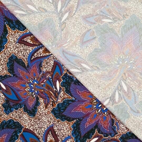 Viscose - Flower - Multicolor