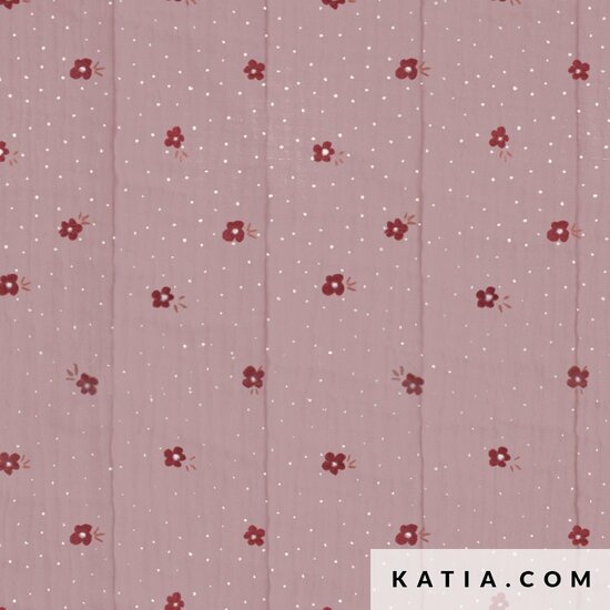 Tetra - Earth Flowers Quilted - Oudroze