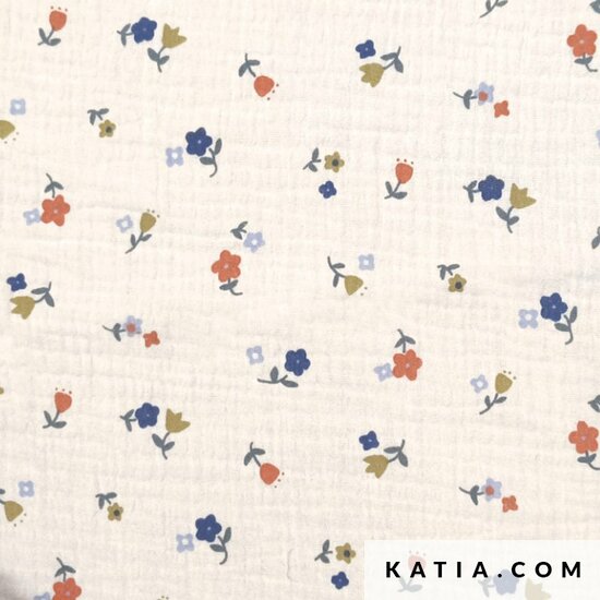 Tetra - Stand Right Flowers - Ecru