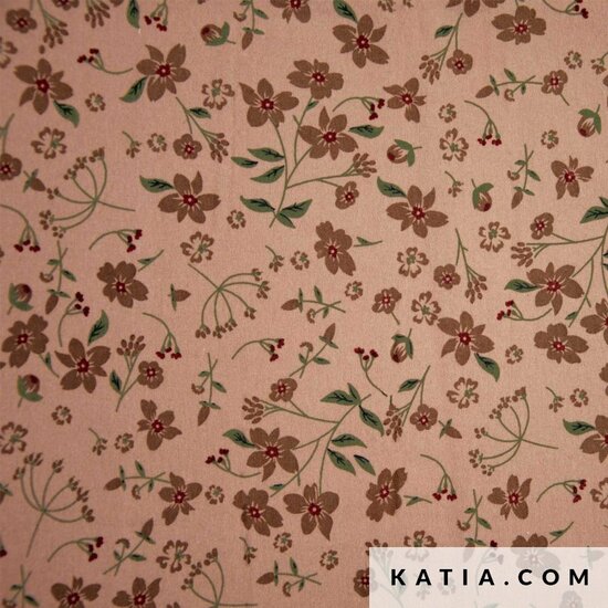 Flanel - Utopia Flowers - Oudroze