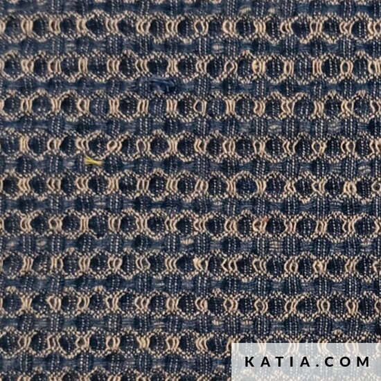 Jeans - Honeycomb - Blauw