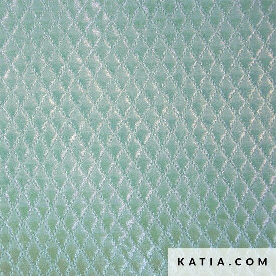 Polyester - Uni Holographic - Aqua