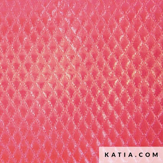 Polyester - Uni Holographic - Neon Fuchsia
