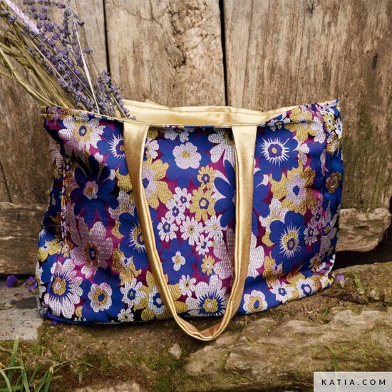 Jacquard - Brocade - Paars