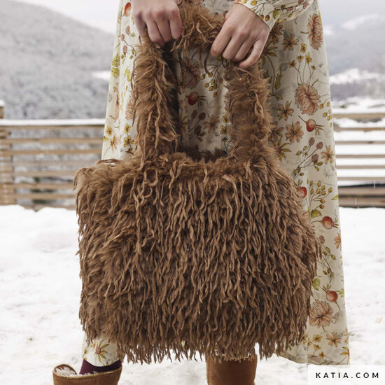 Imitatievacht - Uni Feathers - Camel