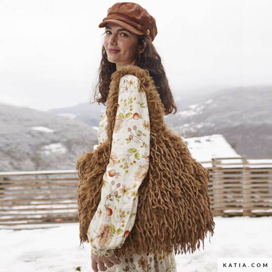 Imitatievacht - Uni Feathers - Camel