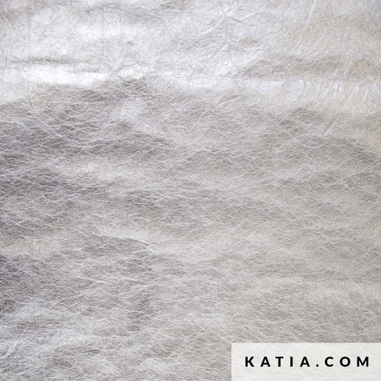 Viscose Stretch - Uni Metallic - Zilver