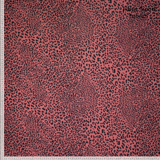 Heavy Sweat - Leopard - Roestrood