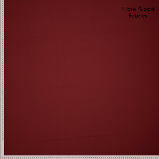 Travelstof - Uni - Dark Framboise