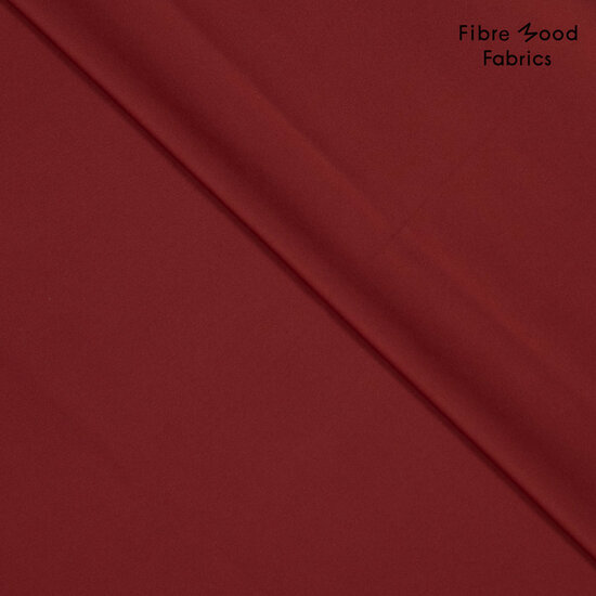 Travelstof - Uni - Dark Framboise