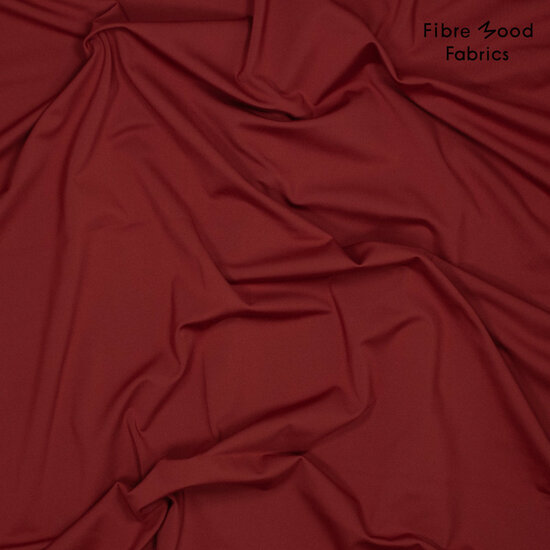 Travelstof - Uni - Dark Framboise