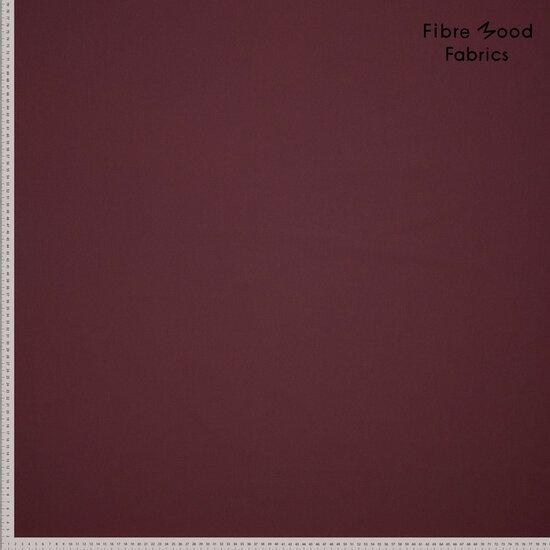 Nylon Stretch - Uni Waterdicht - Bordeaux