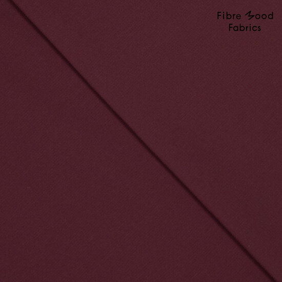 Nylon Stretch - Uni Waterdicht - Bordeaux