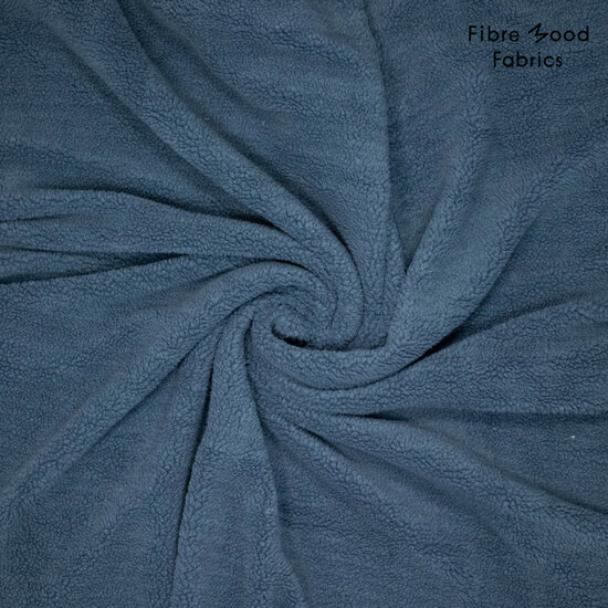 Teddy - Uni - Blauw