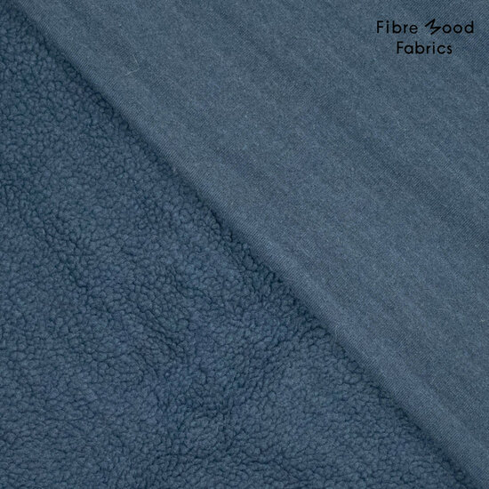 Teddy - Uni - Blauw