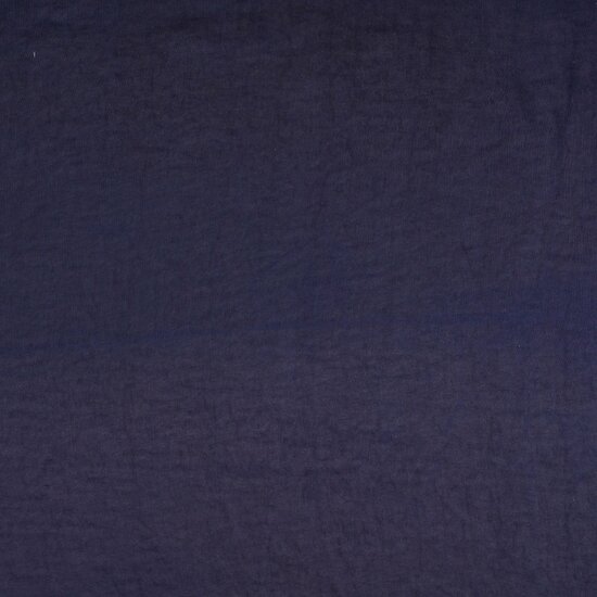 Satijn Stretch - Uni - Navy