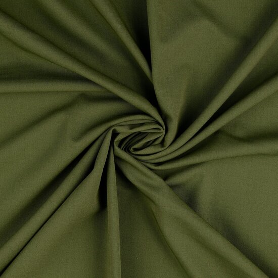 Cool Wool - Uni - Olijfgroen