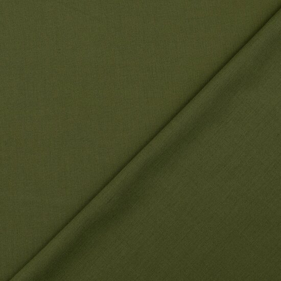 Cool Wool - Uni - Olijfgroen