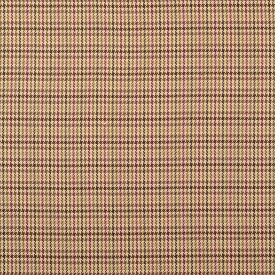 Jacquard - Pied de Poule - Bordeaux