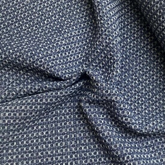 Jeans - Honeycomb - Blauw