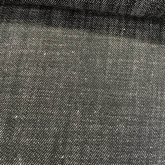 Jeans - Uni Washed - Zwart