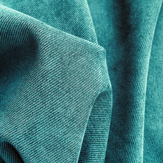 Velvet Twill - Uni - Donkergroen