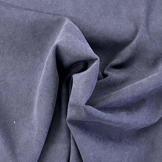Velvet Twill - Uni - Indigo