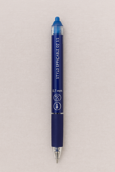 Thermo Uitwisbare Stift Blauw