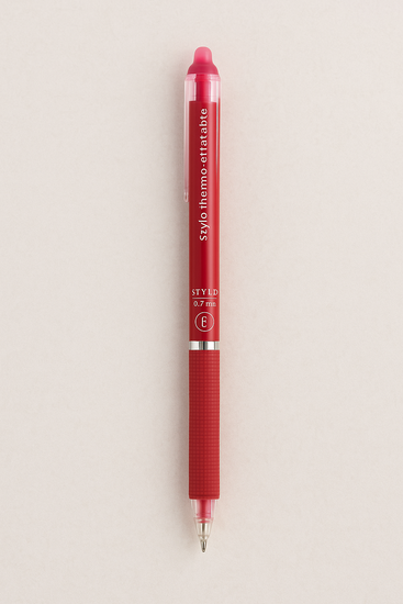 Thermo Uitwisbare Stift - Rood