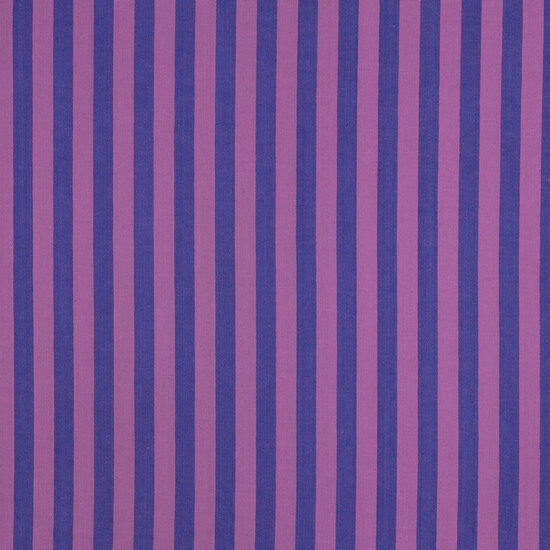 Katoen - Yarn Dyed Stripes - Paars