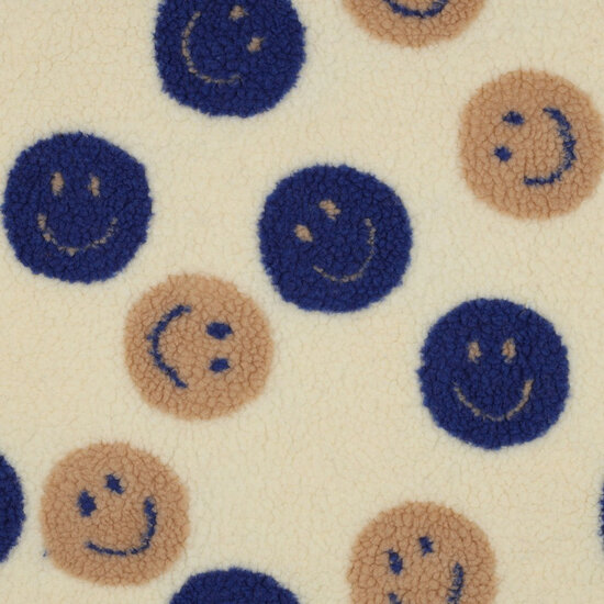 Teddy - Happy Faces - Ecru