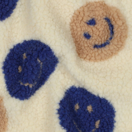 Teddy - Happy Faces - Ecru