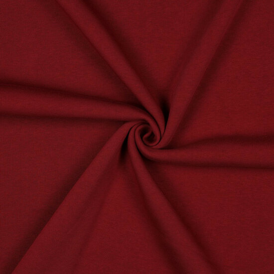 Heavy Sweat - Uni - Donkerrood