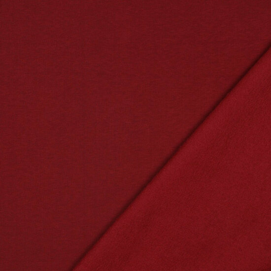 Heavy Sweat - Uni - Donkerrood
