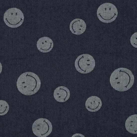 Jeans - Smileys - Indigo