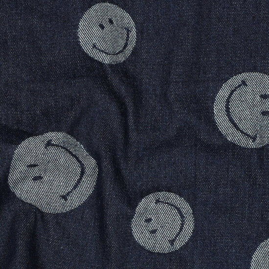 Jeans - Smileys - Indigo