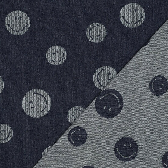 Jeans - Smileys - Indigo