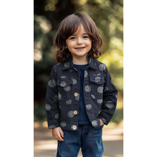 Jeans - Smileys - Indigo