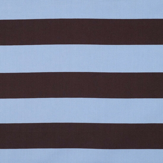 Canvas - Stripes - Lichtblauw - Donkerpaars