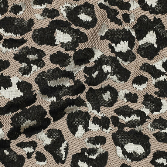 Jacquard - Animal Skin - Beige