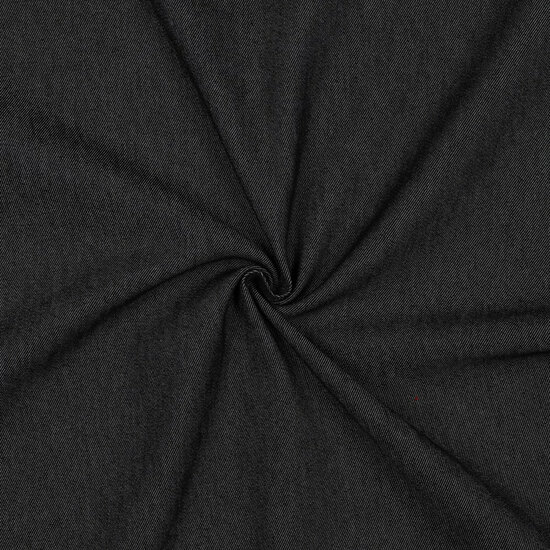 Jeans - uni - Zwart